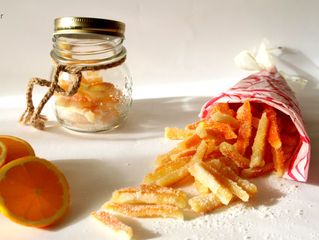 Portakal Şekeri / Candied Orange Peel