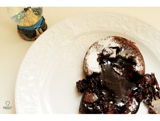ÇİKOLATALI SUFLE TARİFİ/CHOCOLATE SOUFFLE RECİPE