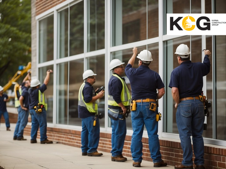 Commercial Window Installation in Capitol Heights MD: Expert Tips for 2024