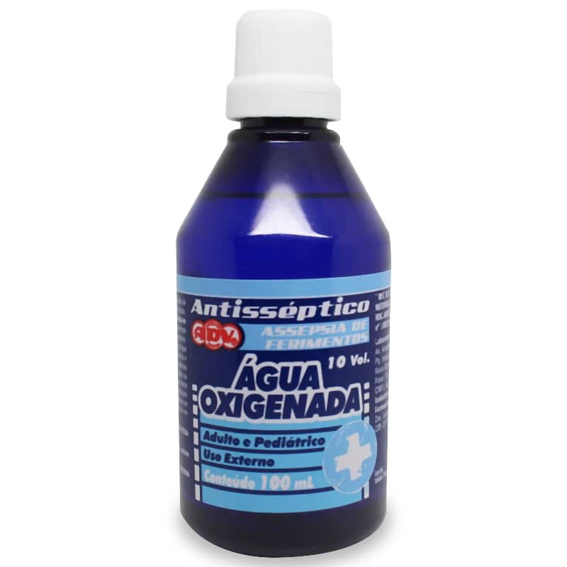 ÁGUA OXIG. 10vols. 100ml ADV
