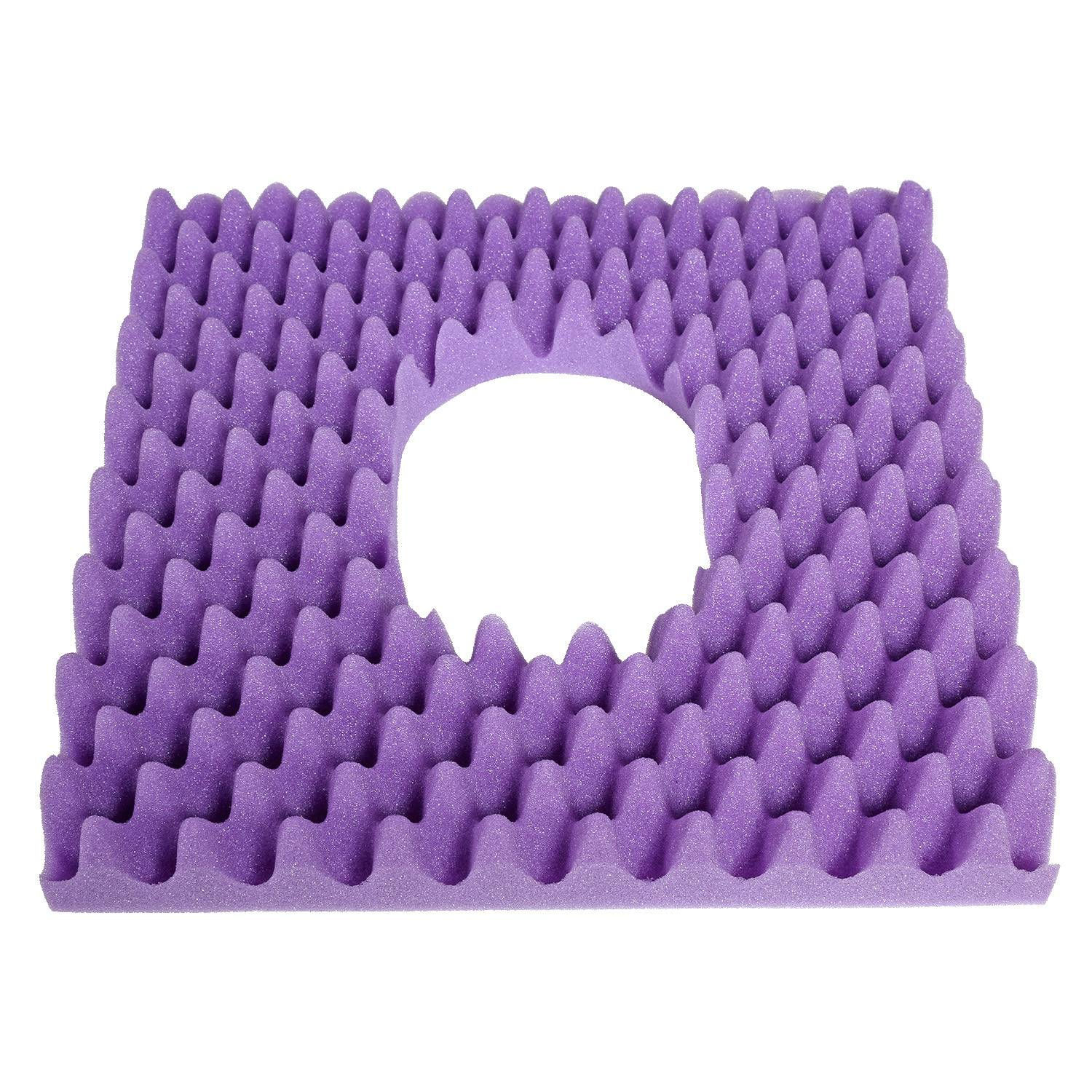 ALMOFADA ORTOPÉDICA CAIXA DE OVO ESPUMA QUADRADA 1742 ESPUMABRAZ