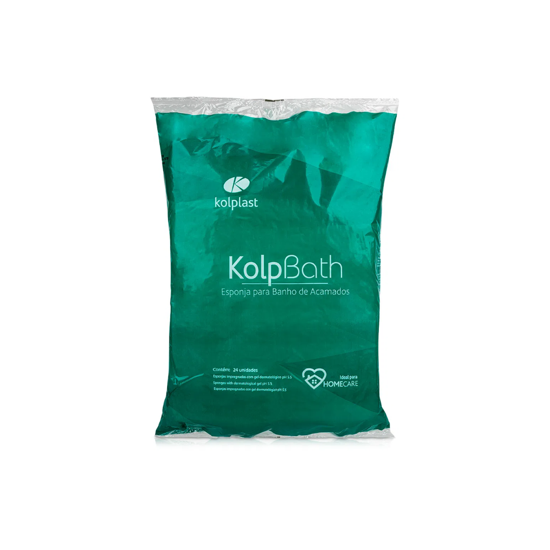 ESPONJA P/ BANHO KOLBATH C/24 KOLPLAST