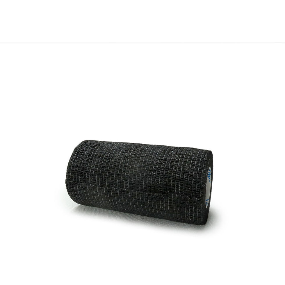 Miniatura: ATADURA ELÁSTICA COBAN PRETO 10cm X 4,5m - VITALTAPE