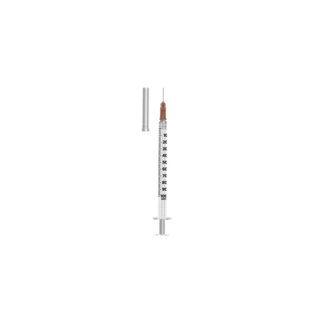 SERINGA INS.1,0cc C/AG.13x4,5 C/100 MEDIX