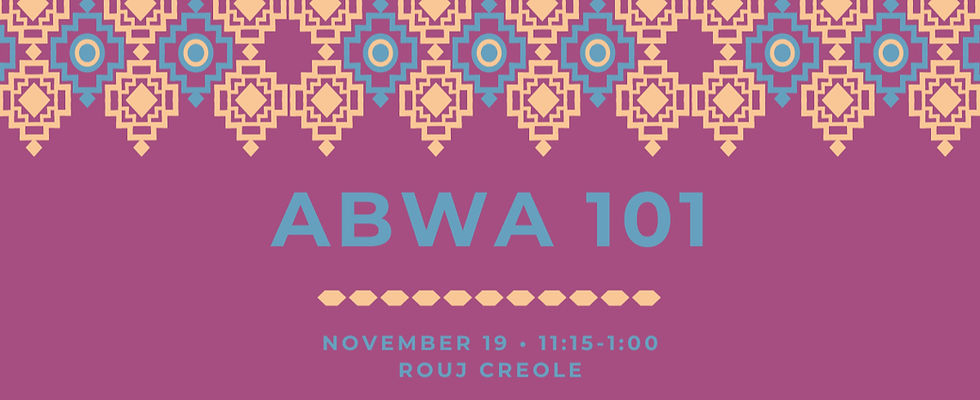 November Luncheon - ABWA La Capitale 101