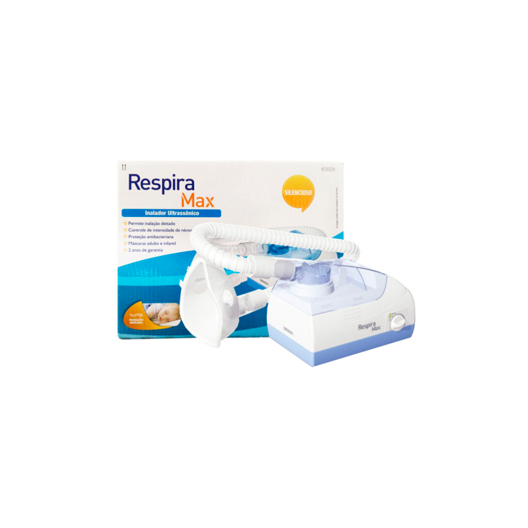 INALADOR RESPIRAMAX ULTRA-SÔNICO OMRON