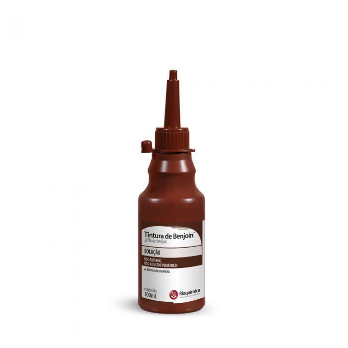 TINTURA DE BENJOIM  100ml RIOQUIMICA