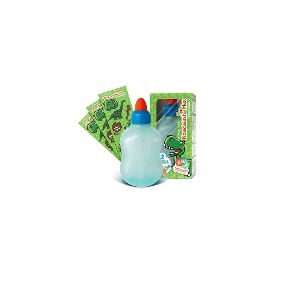 DISPOSITIVO LAV. NASAL MAX 240ml DINOSSAURO NOSEWASH