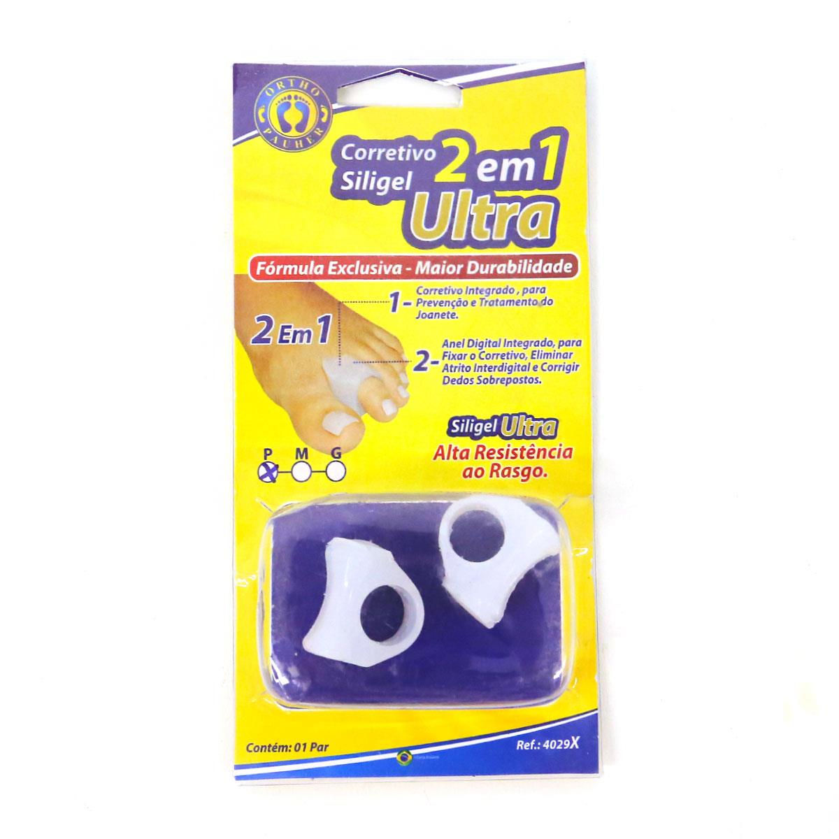CORRETIVO 2 EM 1 SILIGEL ULTRA M (4029X)