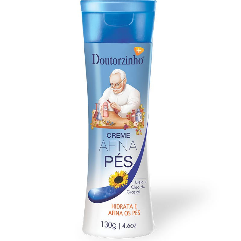 LOÇÃO DOUTORZINHO 120ml AFINA PÉS