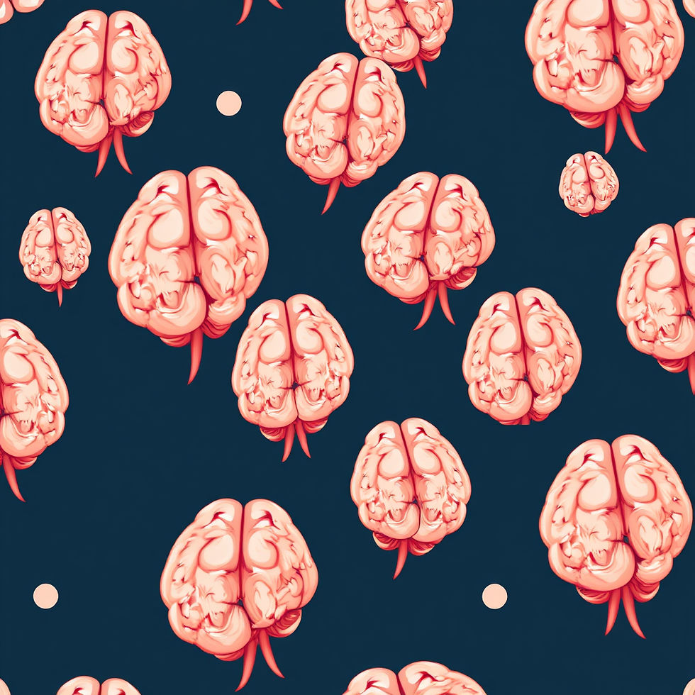 A pattern of cartoon brains .jpg