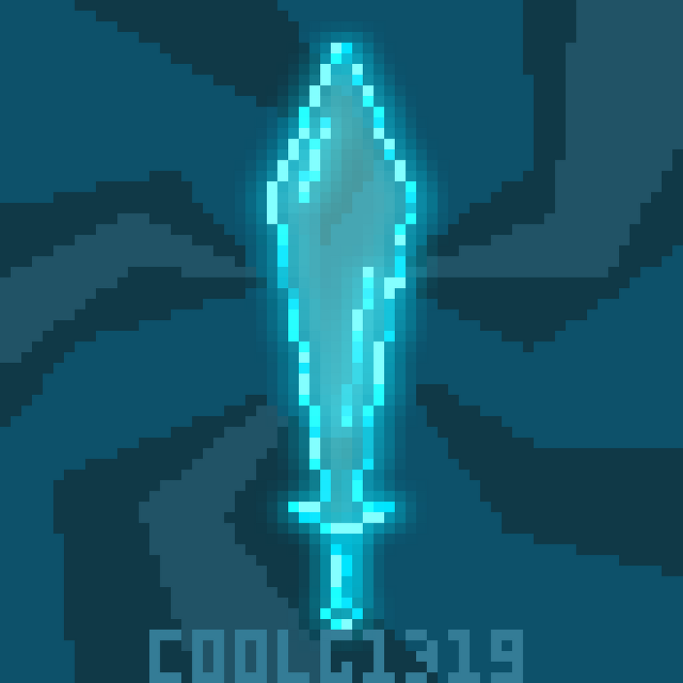 Swordtember Day 17 - Glass