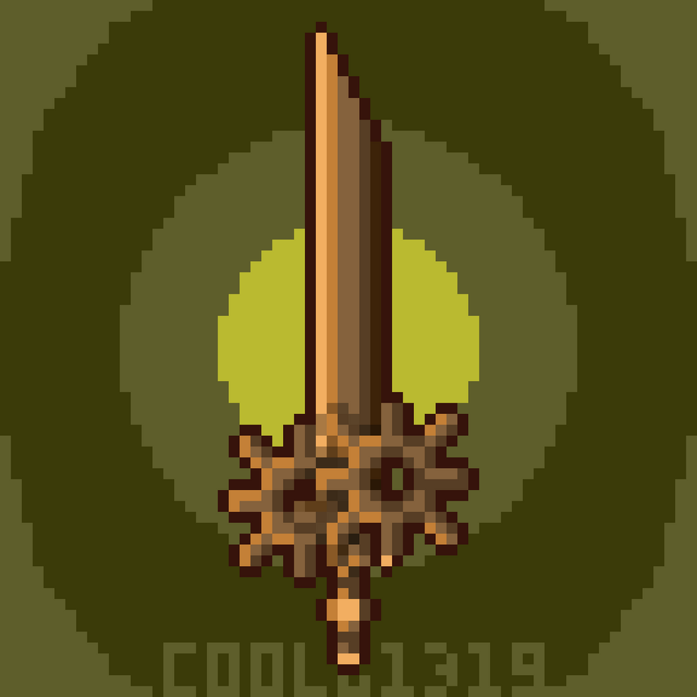 Swordtember Day 22 - Mechanical