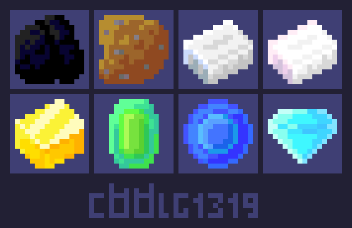 Ore Icon Assets for Strata