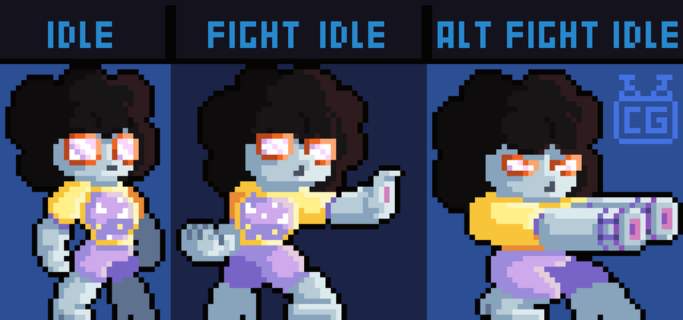 Persona Sprites