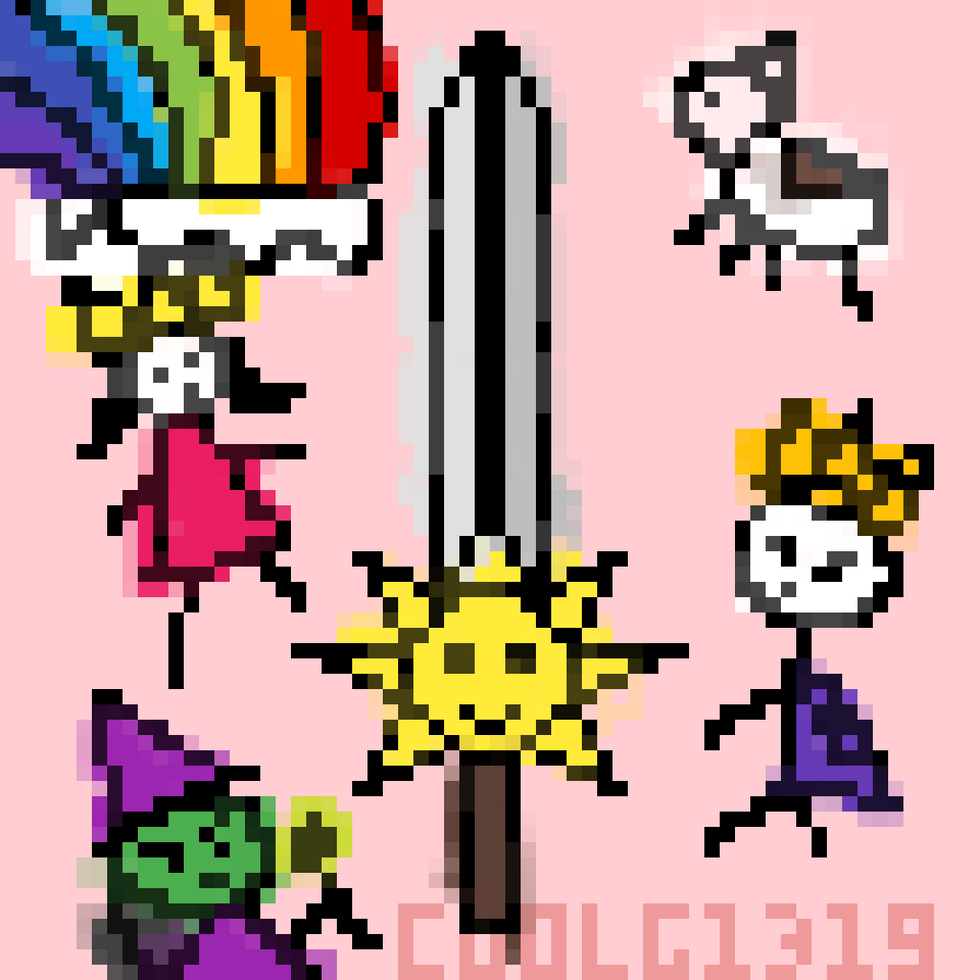 Swordtember Day 8 - Sun