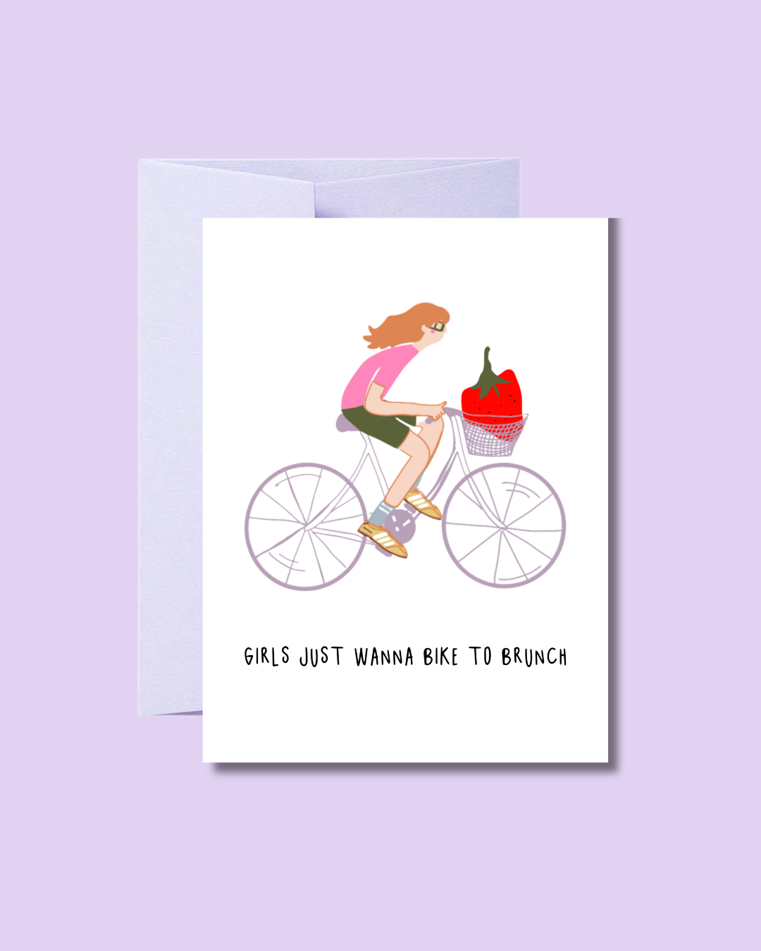 Girls Just Wanna Bike To Brunch