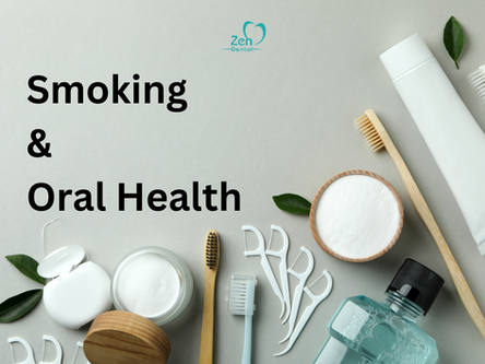 SMOKING & ORAL HEALTH