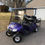 Thumbnail: 2016 Ezgo TXT Ravens custom cart