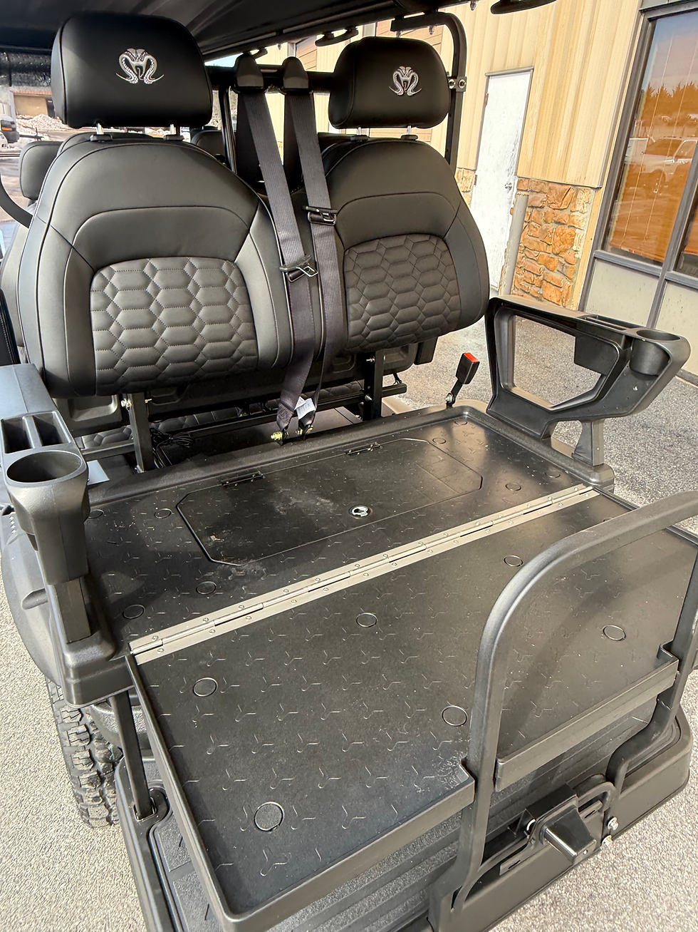 Thumbnail: 2026 Venon EV Strike 6 passenger 