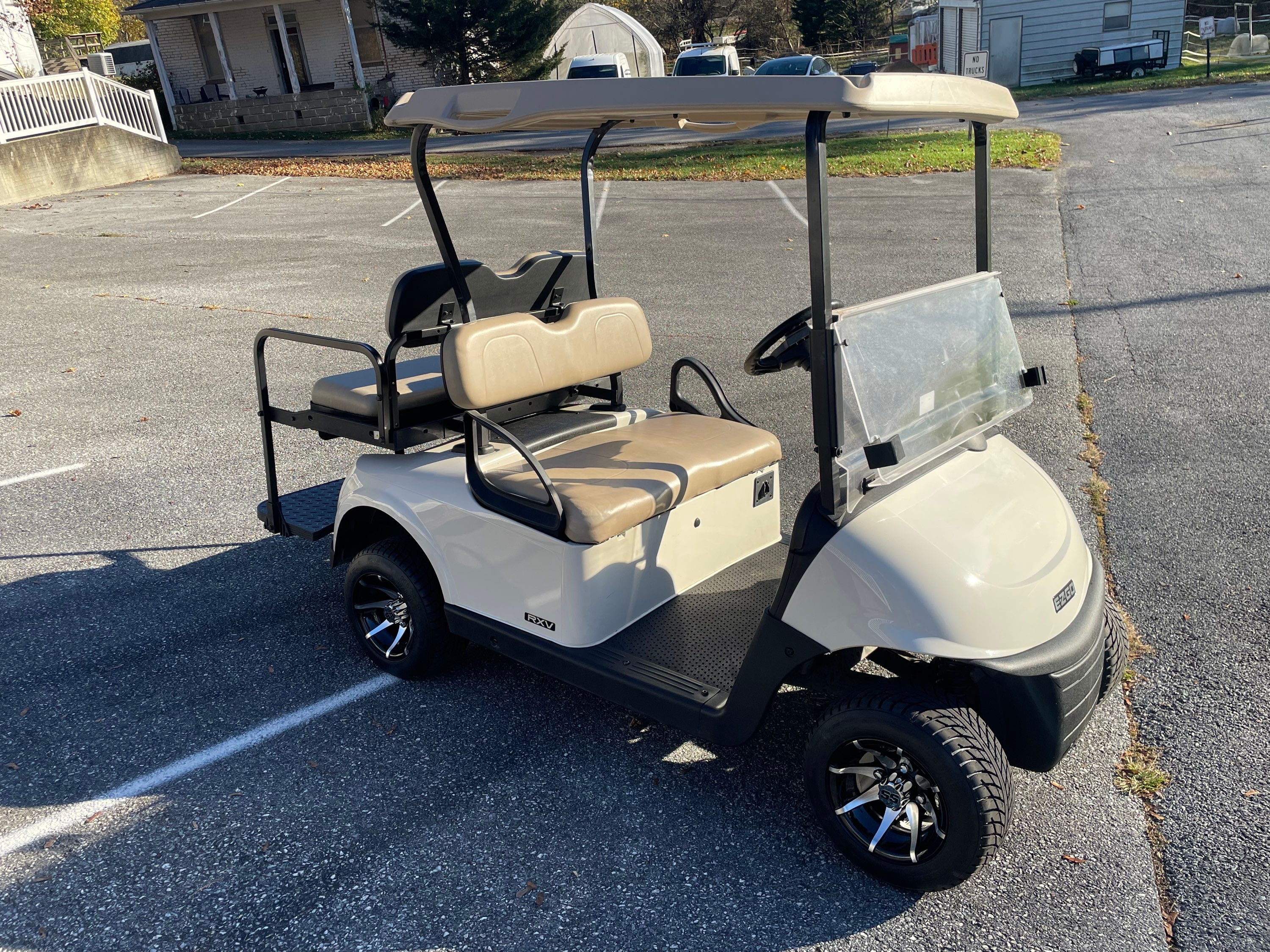 2020 Ezgo Rxv