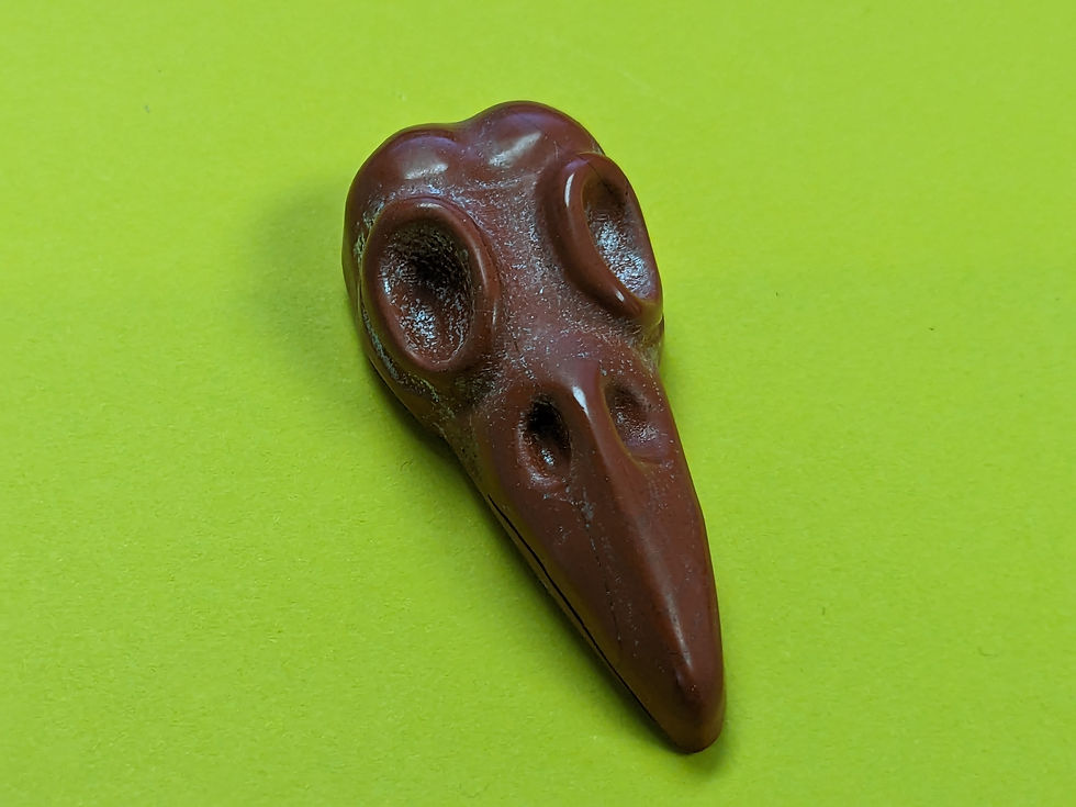 Thumbnail: Raven/Crow Skull