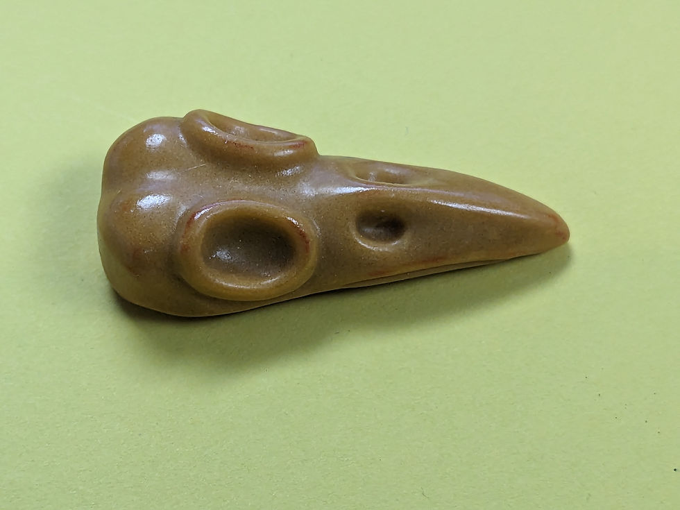 Thumbnail: Raven/Crow Skull