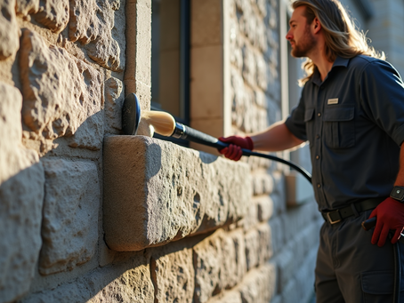 Preserving Heritage with Professional Stone Cleaning Services