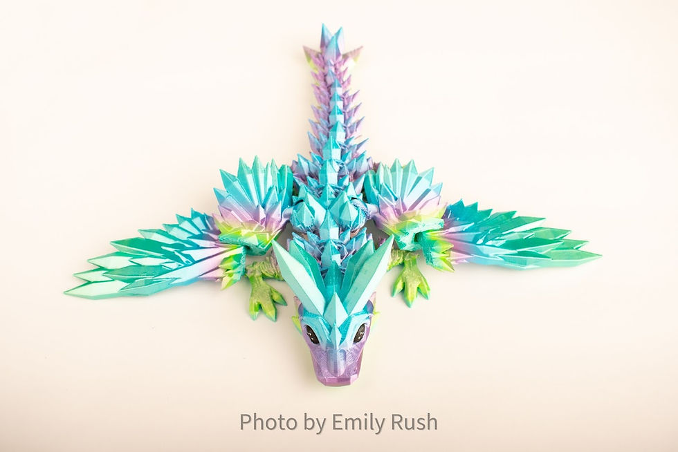 Thumbnail: Crystal Adult Dragon