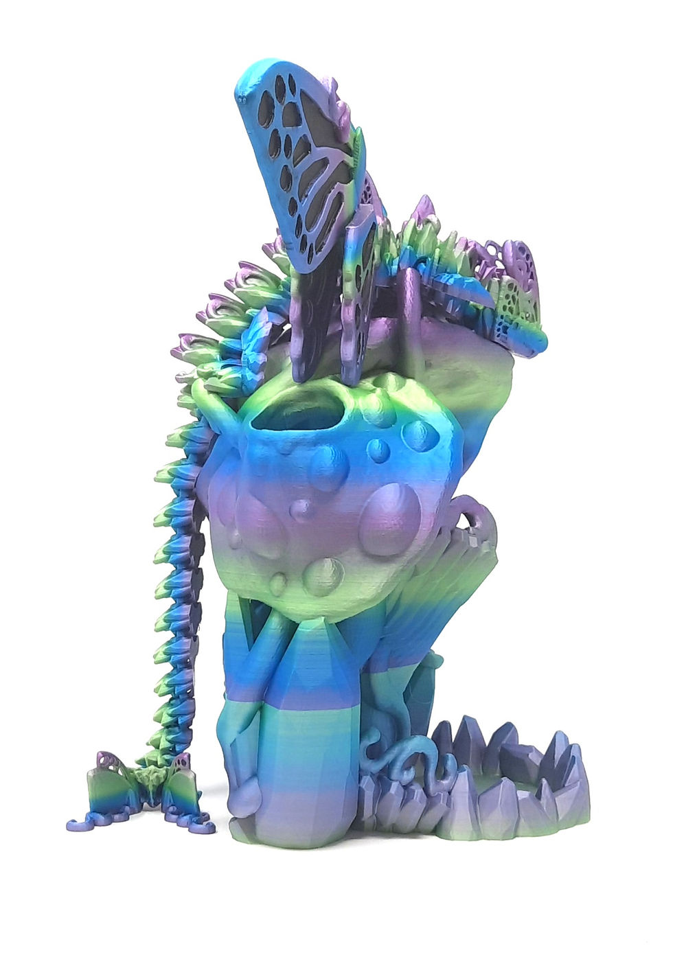 Thumbnail: Mushroom (Dragon Stand) Dice Tower