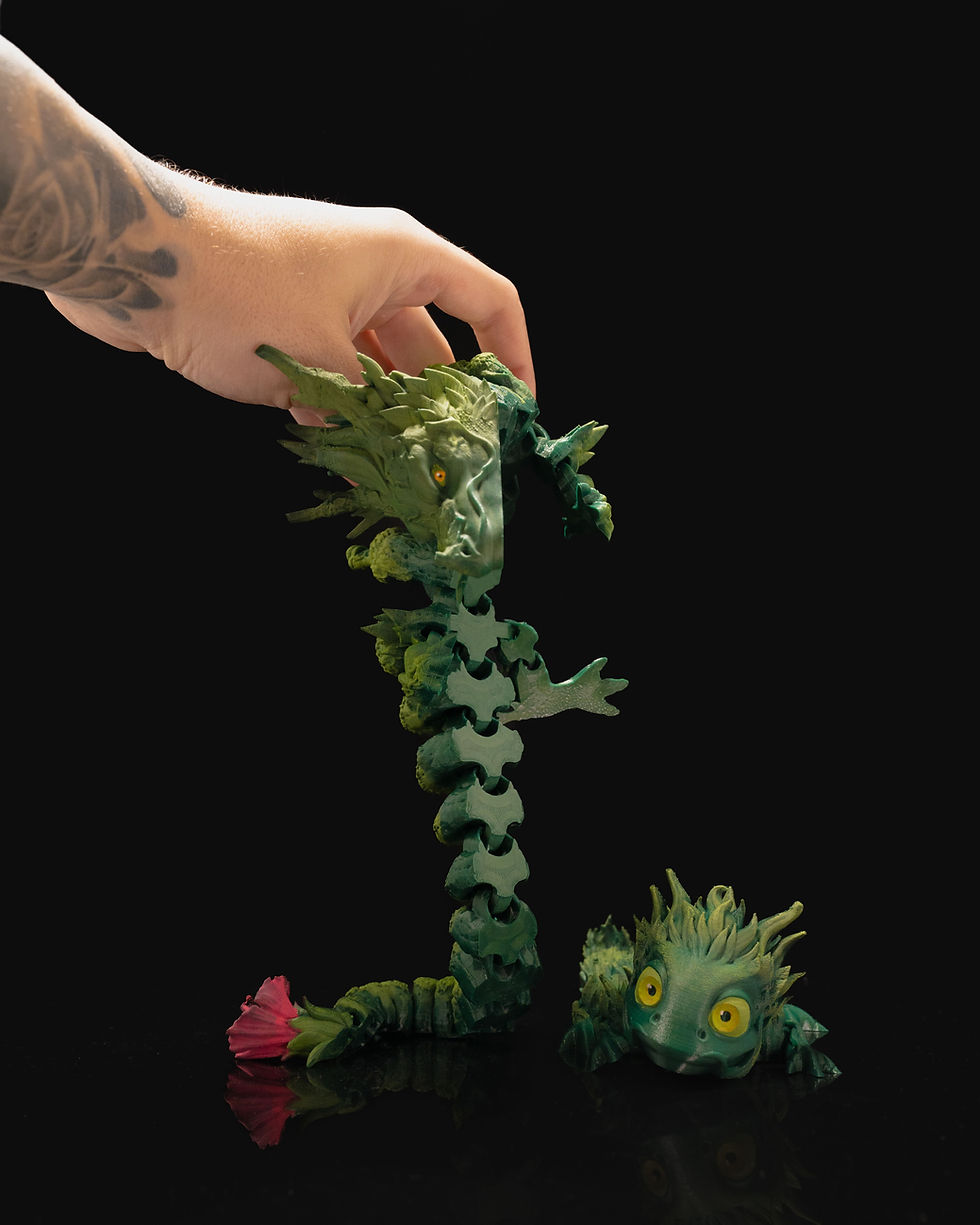 Thumbnail: Adult Forest Dragon