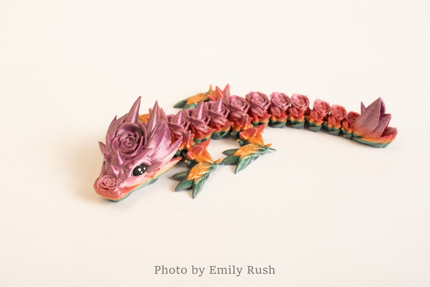 Baby Rose Dragon