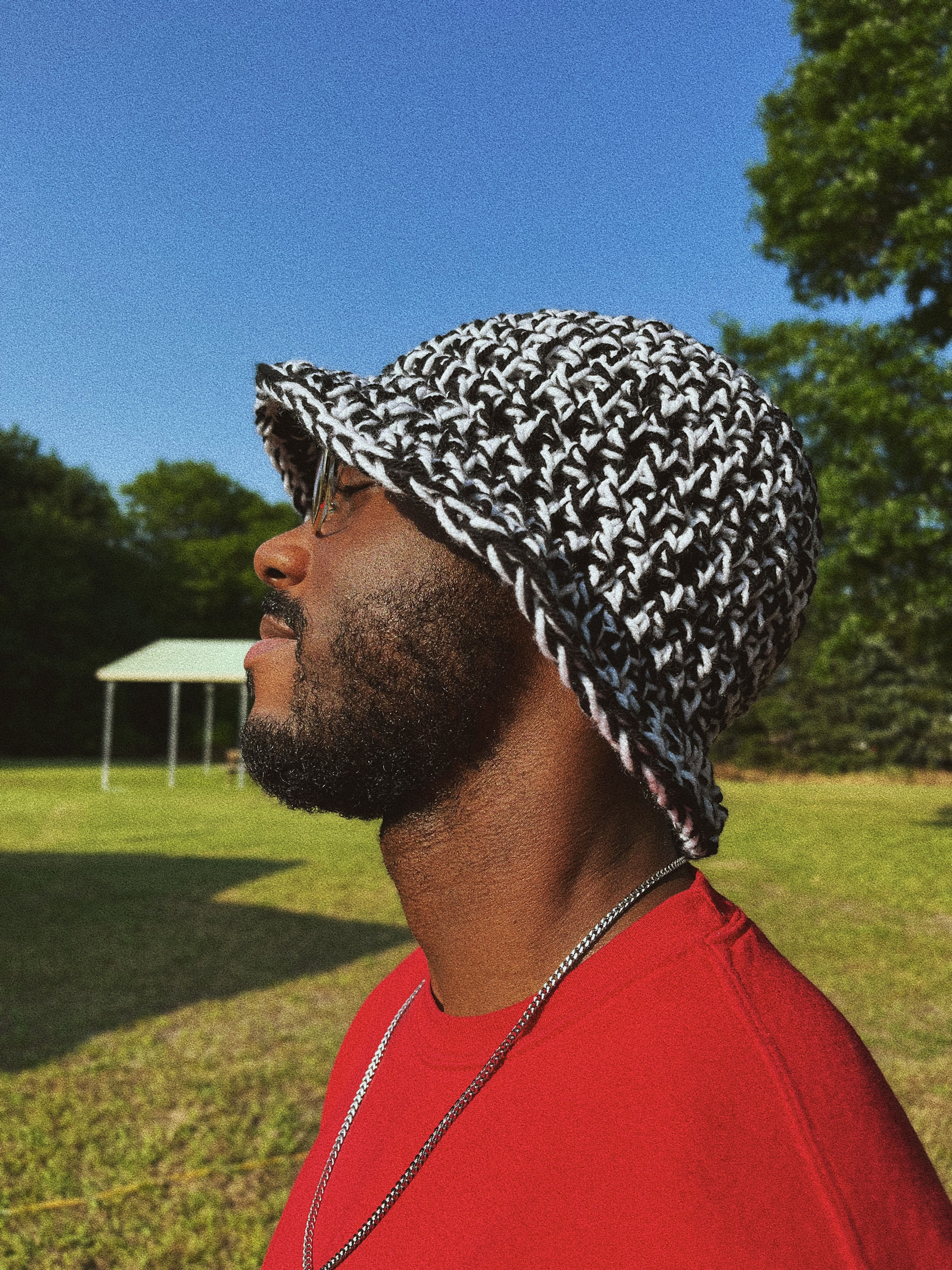 Chucky Bucket Hat - PATTERN