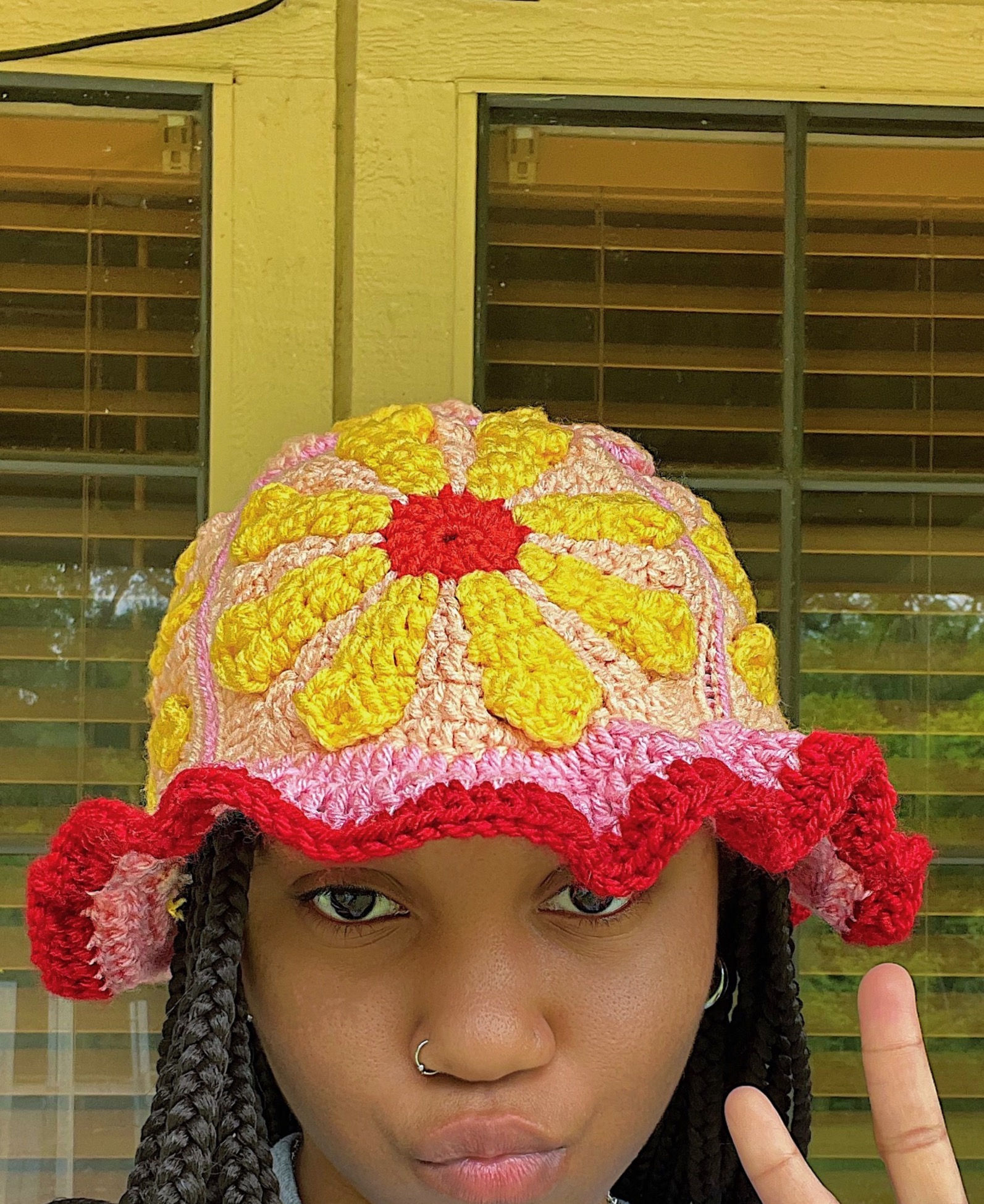 Daisy Bucket Hat