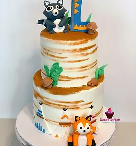 Deeva Sweets Baby Shower Cakes San Antonio