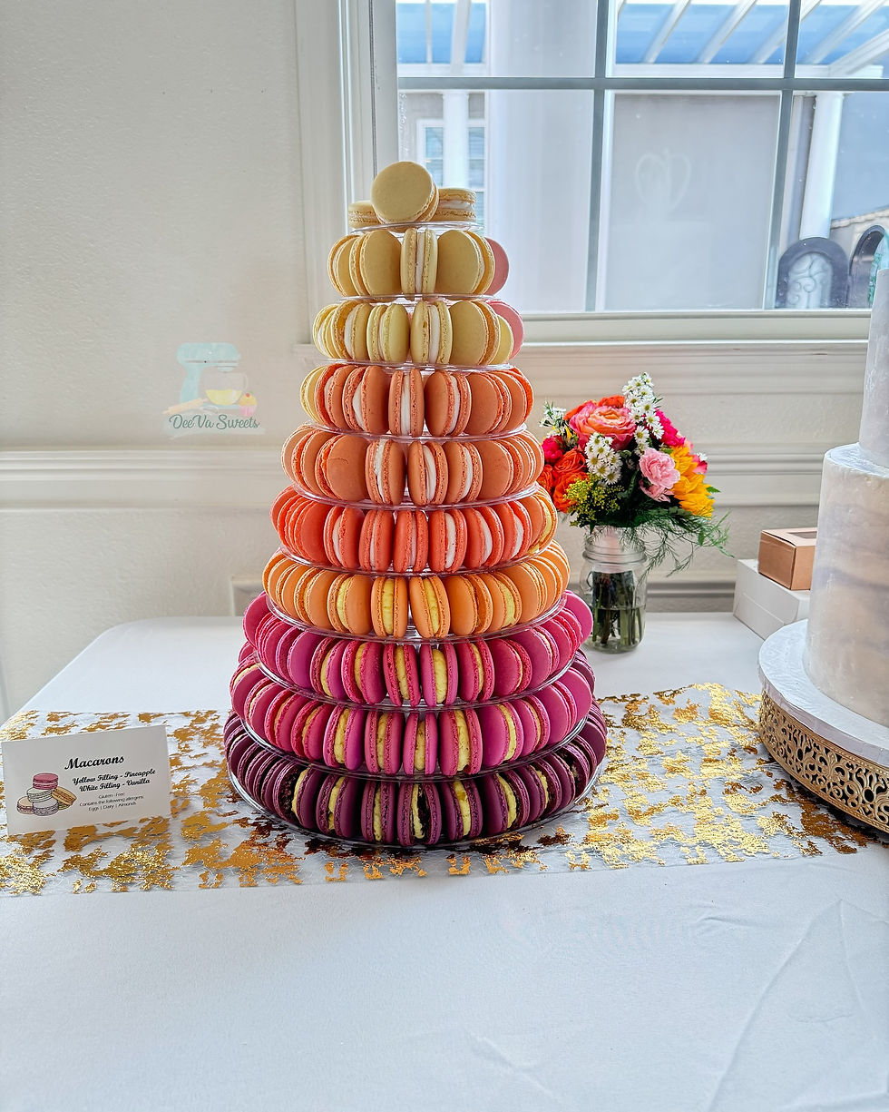 Macaron Tower