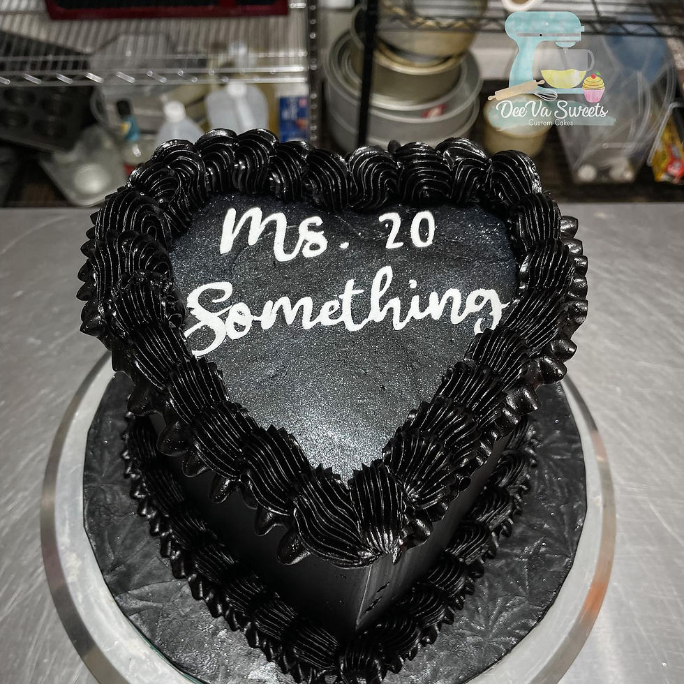 Ms. 20 Something Cake