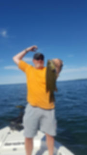 Mille Lacs smallie party time