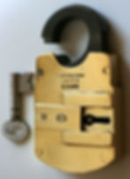 Similar to Cotterill's padlocks