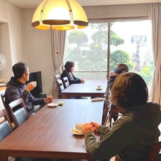 洋室カフェスペース