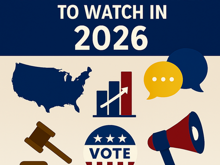 Six Political Stories to Watch in 2026