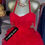 Thumbnail: Women short gown (available in red and black)