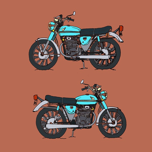 kaplan vintage motorcycles