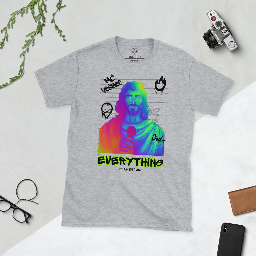 Miniatura: MC Yeshee Short-Sleeve Unisex T-Shirt (Light)