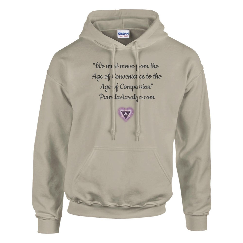 Thumbnail: Age of Compassion | Unisex Pullover Hoodie Various Light Colors