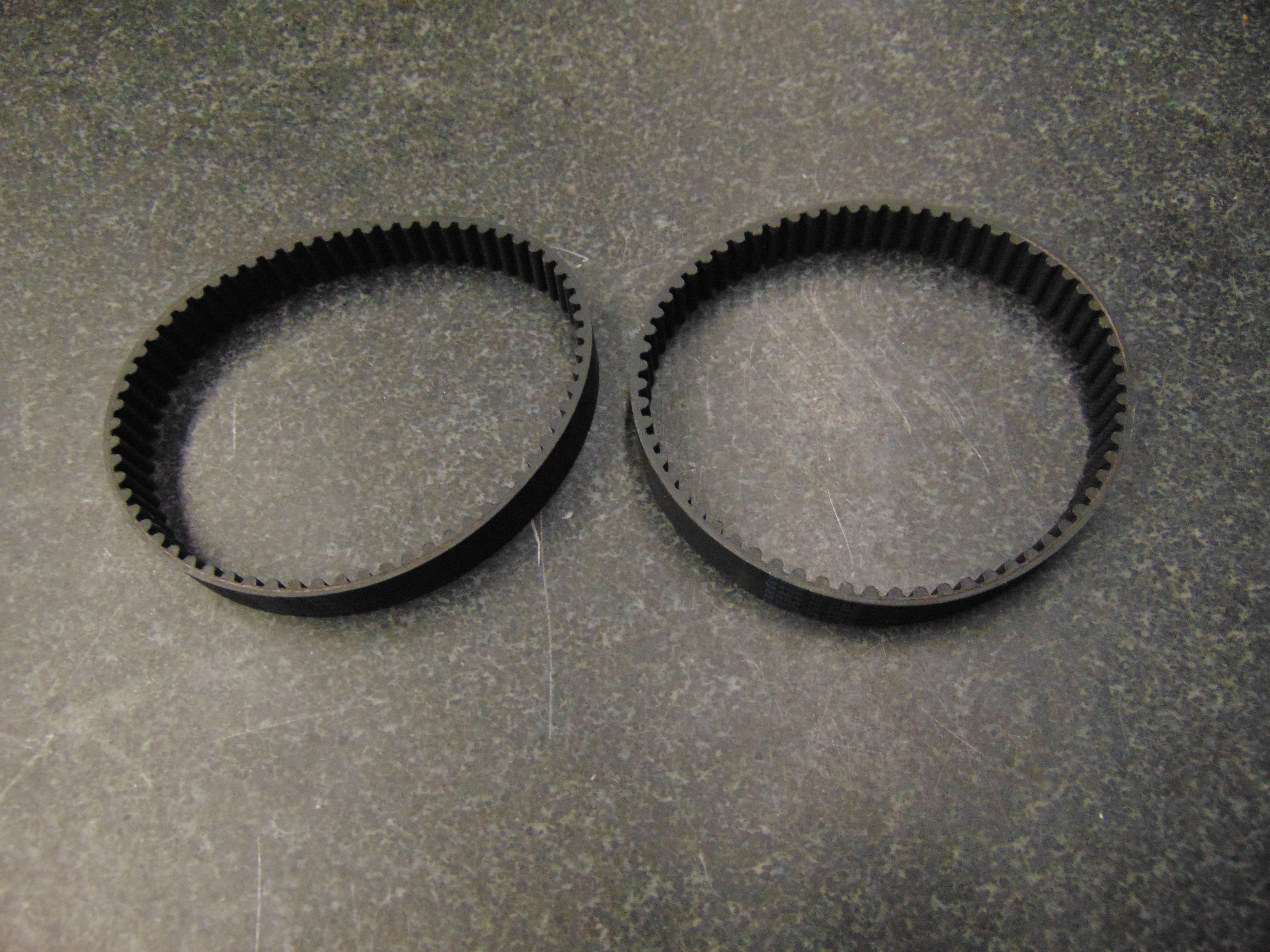 Foot Drive Spare Belts
