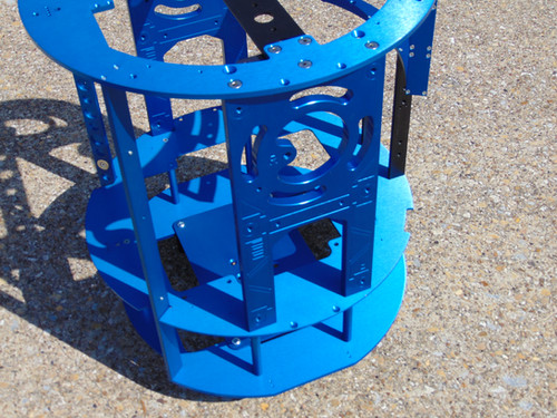 COM-8 CSR Frame, Blue | Commando Eight Parts