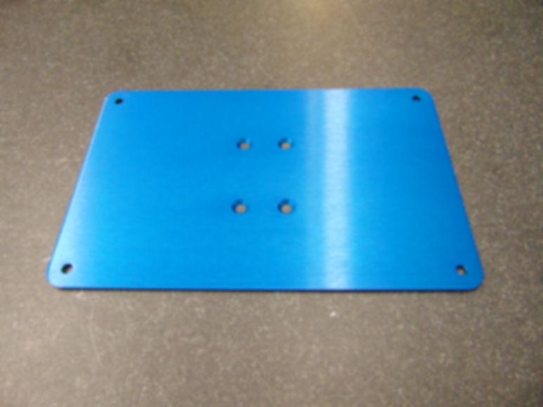 Center Ankle Mounting Plate