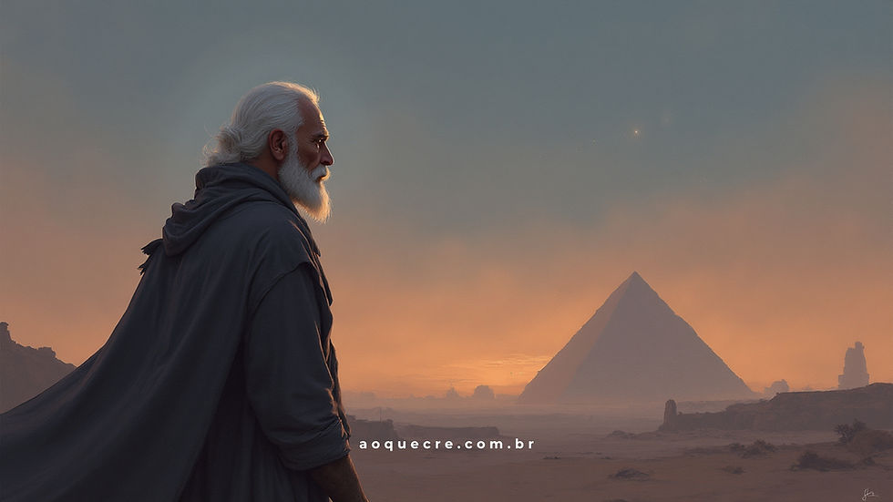 a última visão de josé 