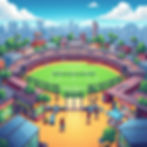 a tennis center surrounded by many different stores such as superstore, located at the key